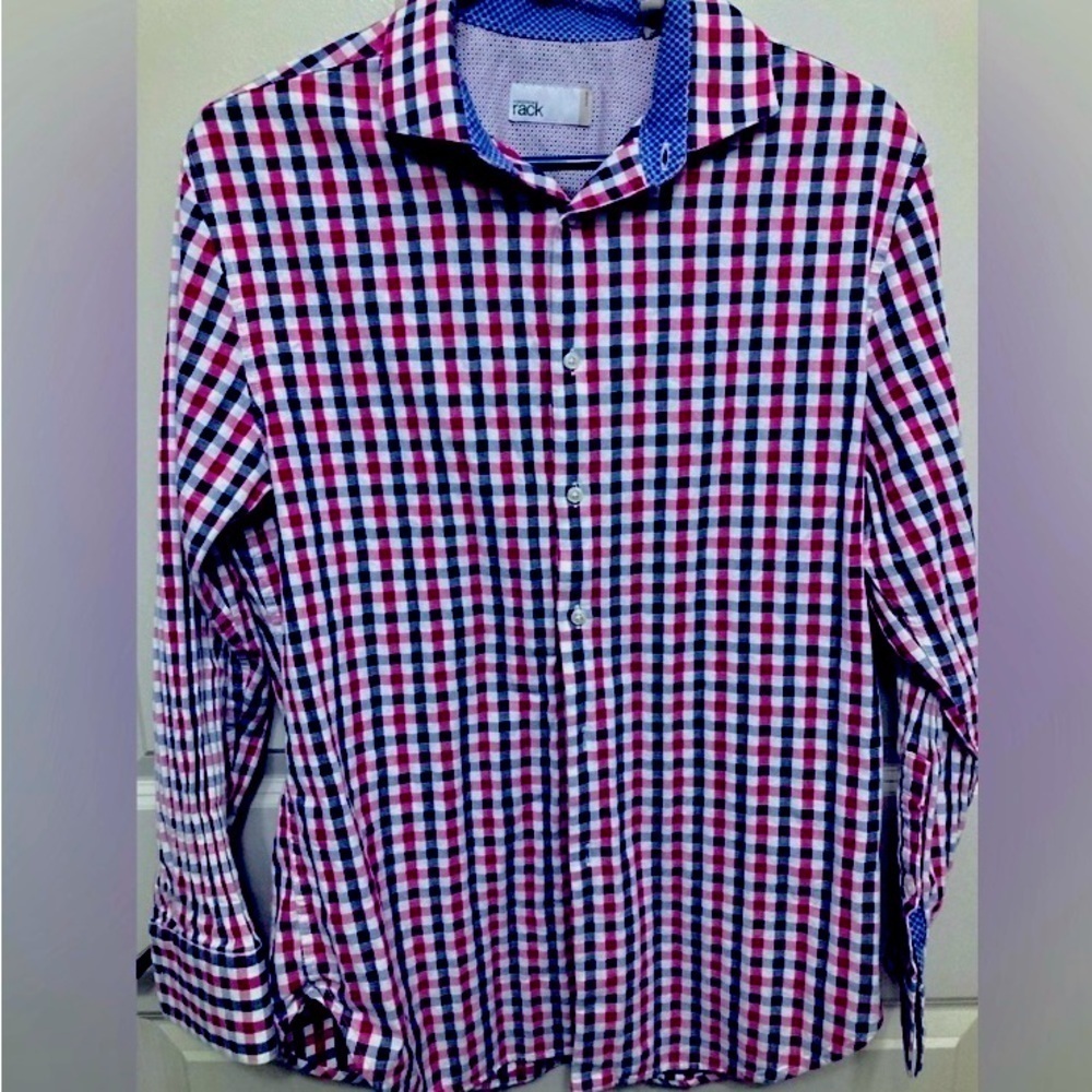 Nordstrom Rack‎ Button Down Shirt Size Medium